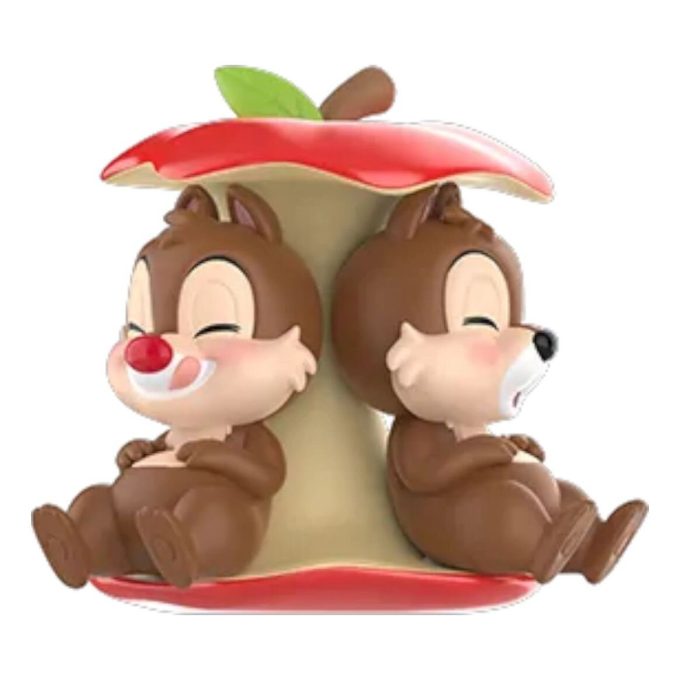 Disney Chip “N Dale Fun Loving Brother Series Φιγούρες “Η Apple είναι γεμάτη”