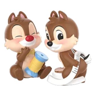 Φιγούρες Disney Chip “N Dale Fun Loving Brother Series” Customized
