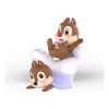 Φιγούρες Disney Chip “N Dale Fun Loving Brother Series” Glove Sofa