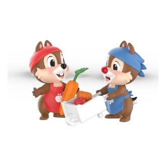 Disney Chip “N Dale Fun Loving Brother Series Φιγούρες “Happiness Harvest”