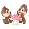 Φιγούρες Disney Chip “N Dale Fun Loving Brother Series” “Mushroom Table”