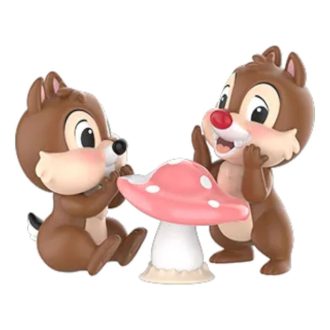 Φιγούρες Disney Chip “N Dale Fun Loving Brother Series” “Mushroom Table”