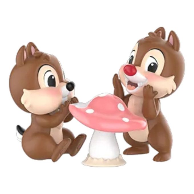 Φιγούρες Disney Chip “N Dale Fun Loving Brother Series” “Mushroom Table”