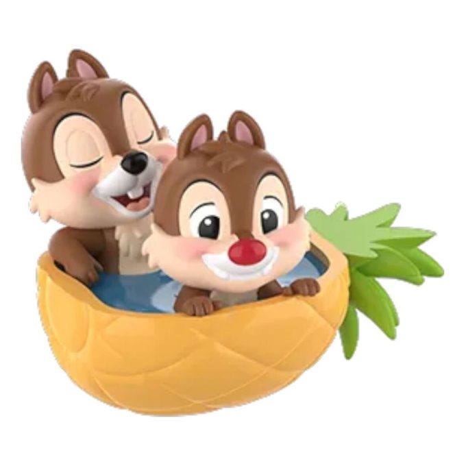 Φιγούρες Disney Chip “N Dale Fun Loving Brother Series” Pineapple Pool
