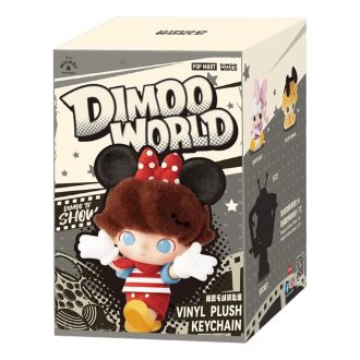 Disney Dimoo World Λούτρινο Κρεμαστό Βινυλίου σε Σφραγισμένη Θήκη (1 Κουτί Στόρι)