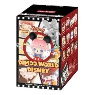 Φιγούρα Disney Dimoo World σε Σφραγισμένη Θήκη (1 Τυφλό Κουτί)