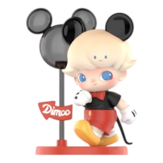 Φιγούρα Disney Dimoo World “Κλασικός Μίκυ”