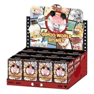 Σφραγισμένη Θήκη Φιγούρας Disney Dimoo World (12 Τυφλά Κουτιά)