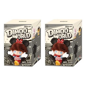 Disney Dimoo World Λούτρινο Κρεμαστό Βινύλιο με Σφραγισμένη Θήκη (2 Κουτιά Τυφλά)
