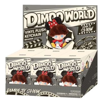 Disney Dimoo World Λούτρινο Κρεμαστό Βινύλιο με Σφραγισμένη Θήκη (6 Κουτιά Τυφλά)