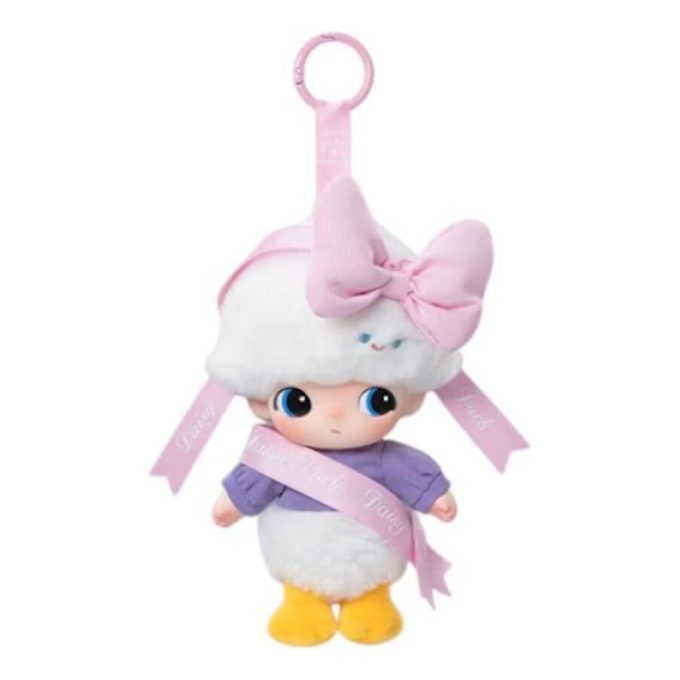 Λούτρινο Μενταγιόν Βινυλίου Disney Dimoo World “Daisy’s Gift”