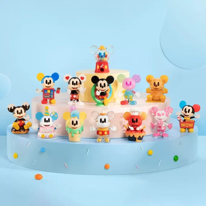 Disney Mickey Childhood Of Boundless Imagination Series Φιγούρες Disney Mickey Childhood Of Boundless Imagination Series Φιγούρες