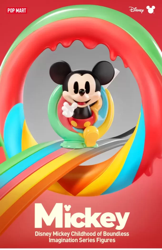 Disney Mickey Childhood Of Boundless Imagination Series Φιγούρες Disney Mickey Childhood Of Boundless Imagination Series Φιγούρες