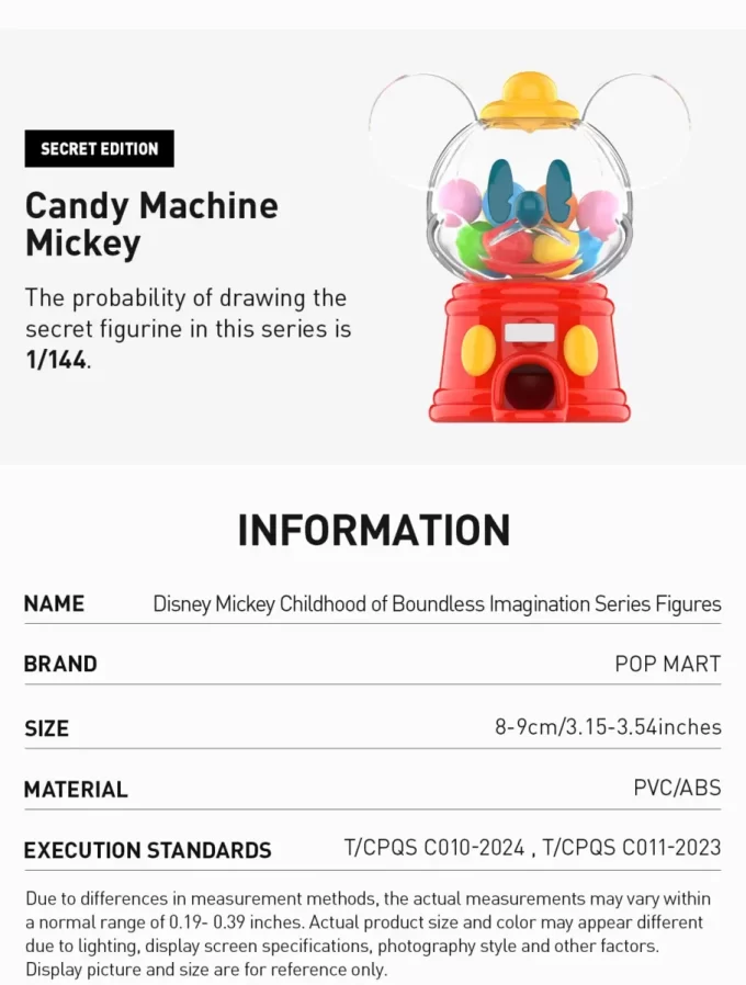 Disney Mickey Childhood Of Boundless Imagination Series Φιγούρες Disney Mickey Childhood Of Boundless Imagination Series Φιγούρες