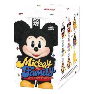 Μπρελόκ Disney Mickey Family Together με Σφραγισμένη Θήκη (1 Τυφλό Κουτί)