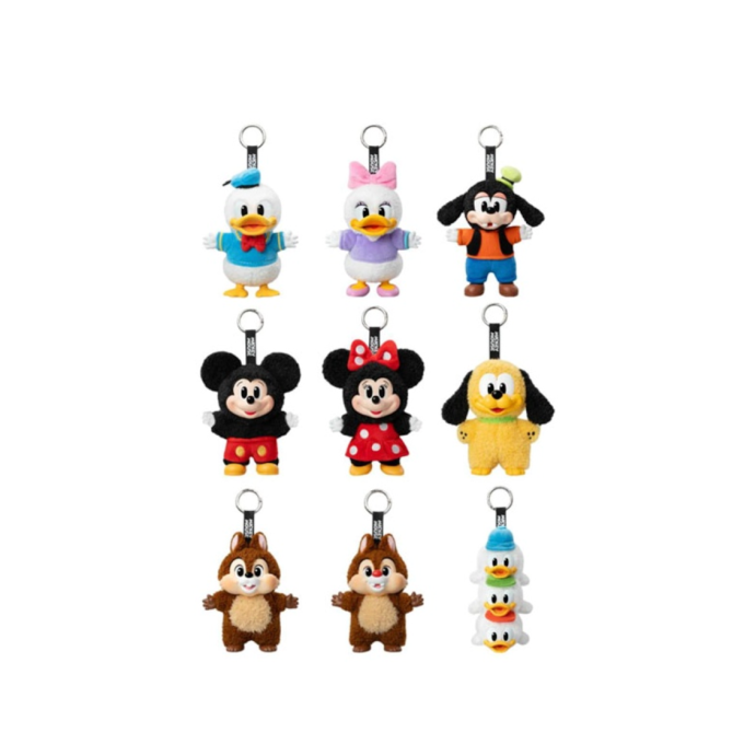 Μπρελόκ Disney Mickey Family Together με Σφραγισμένη Θήκη (1 Τυφλό Κουτί)