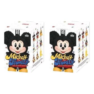 Μπρελόκ Disney Mickey Family Together με Σφραγισμένη Θήκη (2 Τυφλά Κουτιά)
