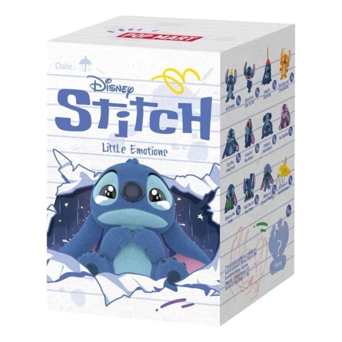Φιγούρα Disney Stitch Little Emotions σε Σφραγισμένη Θήκη (1 Τυφλό Κουτί)