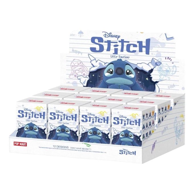 Φιγούρα Disney Stitch Little Emotions σε Σφραγισμένη Θήκη (12 Τυφλά Κουτιά)