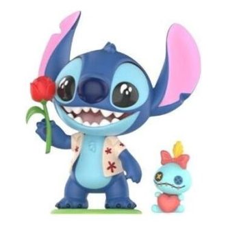 Φιγούρες Disney Stitch On a Date “Προσφέροντας Λουλούδια”