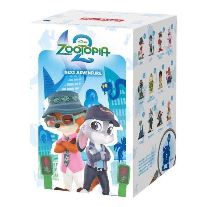 Φιγούρες Disney Zootopia Next Adventure σε Σφραγισμένη Θήκη (1 Τυφλό Κουτί)