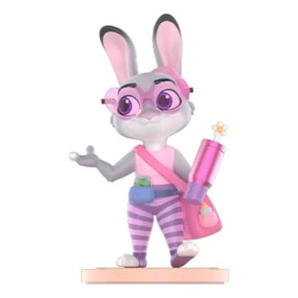 Φιγούρες Disney Zootopia Next Adventure “Bling Bling Judy”