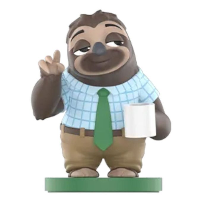 Φιγούρες Disney Zootopia Next Adventure “Flash”