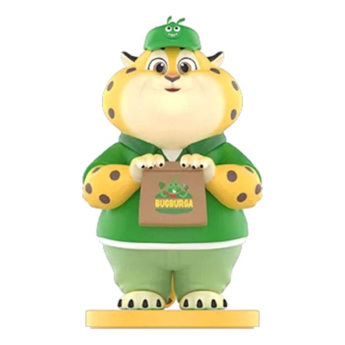 Φιγούρες Disney Zootopia Next Adventure “Officer Clawhauser”