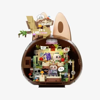 ΤΑ ΤΕΡΑΣΤΑ Forest Secret Base Series Μπλοκ