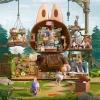 ΤΑ ΤΕΡΑΣΤΑ Forest Secret Base Series Μπλοκ