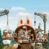 ΤΑ ΤΕΡΑΣΤΑ Forest Secret Base Series Μπλοκ