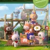 ΤΑ ΤΕΡΑΣΤΑ Forest Secret Base Series Μπλοκ