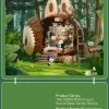 ΤΑ ΤΕΡΑΣΤΑ Forest Secret Base Series Μπλοκ