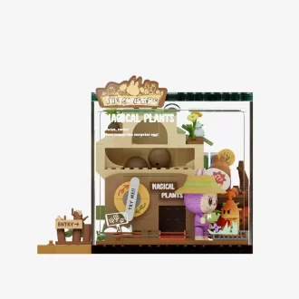 ΤΑ ΤΕΡΑΣΤΑ Forest Secret Base Series Μπλοκ Μέρος 2