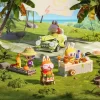 ΤΑ ΤΕΡΑΣΤΑ Forest Secret Base Series Μπλοκ Μέρος 2