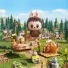 ΤΑ ΤΕΡΑΣΤΑ Forest Secret Base Series Μπλοκ Μέρος 2