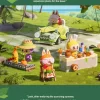 ΤΑ ΤΕΡΑΣΤΑ Forest Secret Base Series Μπλοκ Μέρος 2