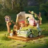 ΤΑ ΤΕΡΑΣΤΑ Forest Secret Base Series Μπλοκ Μέρος 2