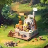 ΤΑ ΤΕΡΑΣΤΑ Forest Secret Base Series Μπλοκ Μέρος 2
