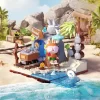 ΤΑ ΤΕΡΑΣΤΑ Forest Secret Base Series Μπλοκ Μέρος 2