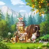 ΤΑ ΤΕΡΑΣΤΑ Forest Secret Base Series Μπλοκ
