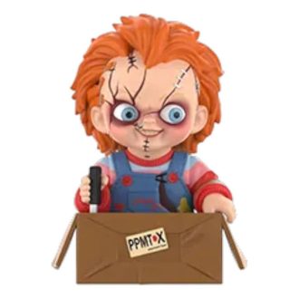 Φιγούρες Franchise Chucky “Delivery Box Chucky”