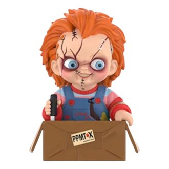 Φιγούρα Franchise Chucky “Delivery Box Chucky”
