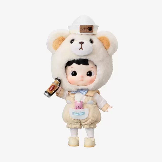 HACIPUPU Φιγούρα Δράσης Captain Bear