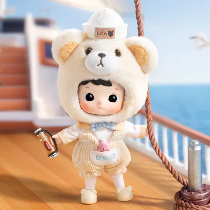HACIPUPU Φιγούρα Δράσης Captain Bear