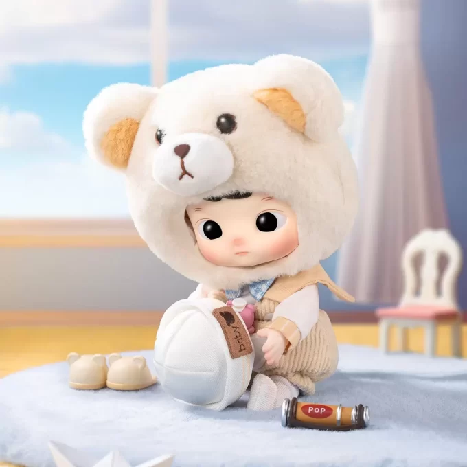 HACIPUPU Φιγούρα Δράσης Captain Bear