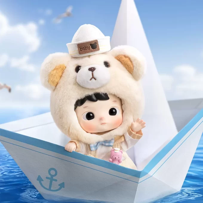HACIPUPU Φιγούρα Δράσης Captain Bear