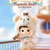 HACIPUPU Φιγούρα Δράσης Captain Bear