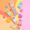Θήκη με βελούδινο μενταγιόν βινυλίου Hacipupu Gummy Bear (6 κουτιά τυφλών)