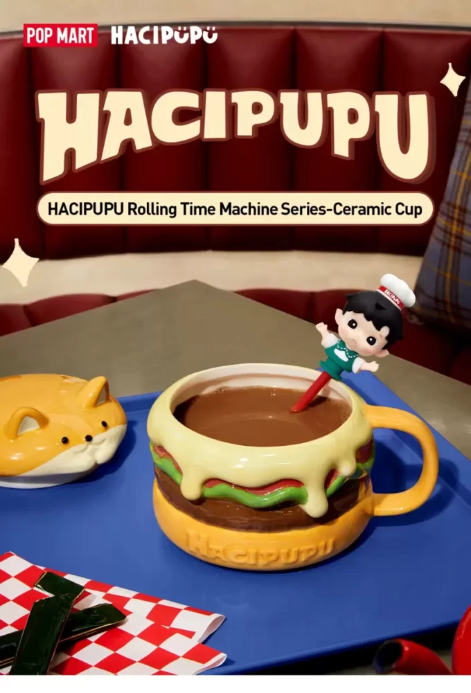 HACIPUPU-Σειρά Rolling Time Machine-Κεραμικό Κύπελλο
